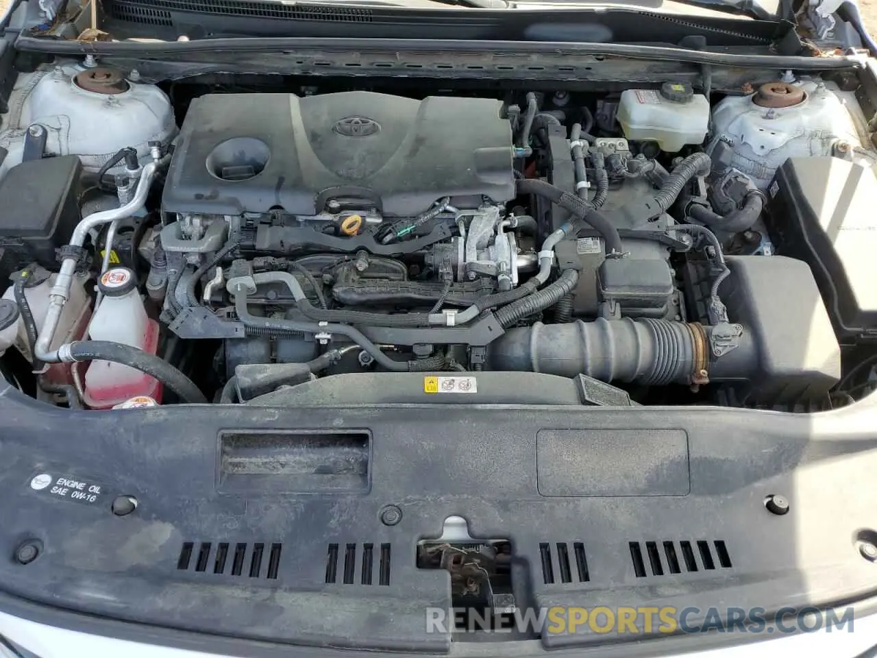 11 Photograph of a damaged car 4T1E21FB5LU013379 TOYOTA AVALON 2020