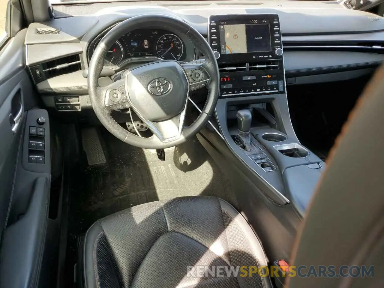 8 Photograph of a damaged car 4T1E21FB5LU013379 TOYOTA AVALON 2020