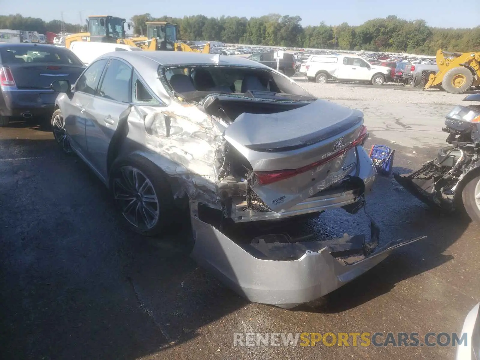 3 Фотография поврежденного автомобиля 4T1HZ1FB9LU051349 TOYOTA AVALON 2020