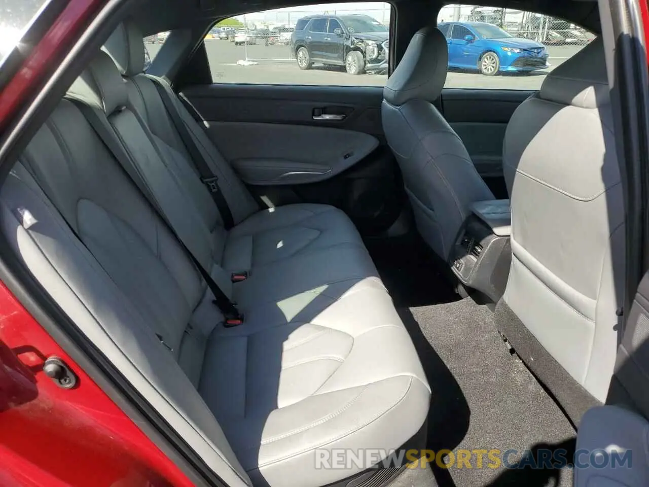 10 Фотография поврежденного автомобиля 4T1J21FB1LU019341 TOYOTA AVALON 2020