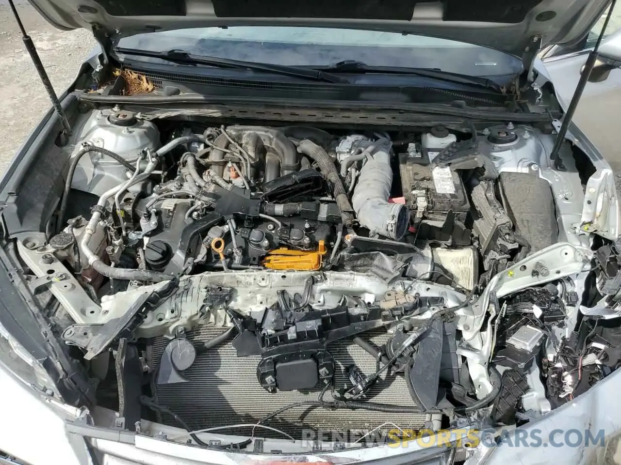 11 Photograph of a damaged car 4T1JZ1FB1LU051637 TOYOTA AVALON 2020
