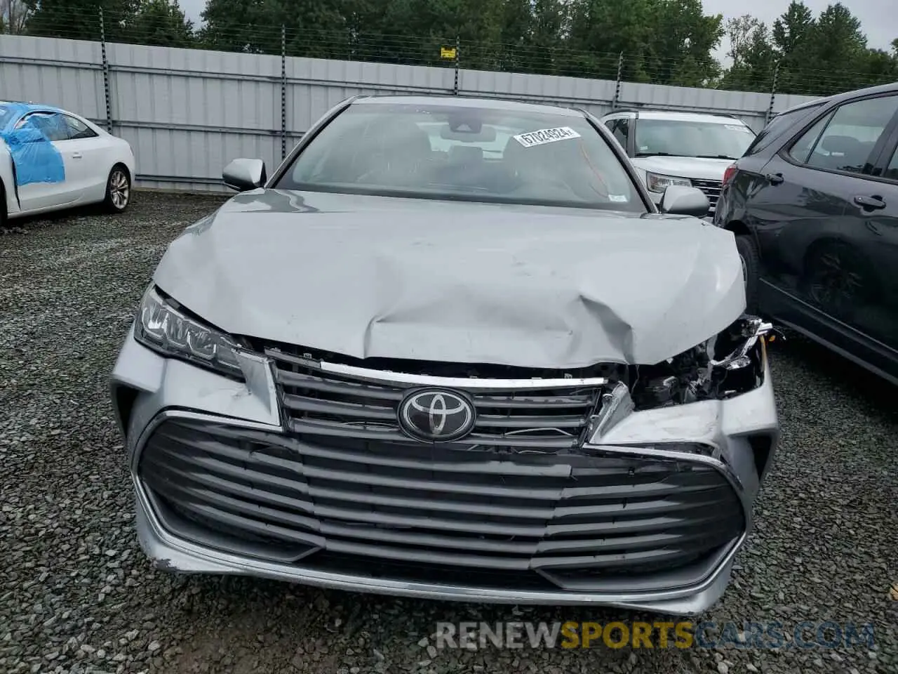 5 Photograph of a damaged car 4T1JZ1FB1LU051637 TOYOTA AVALON 2020