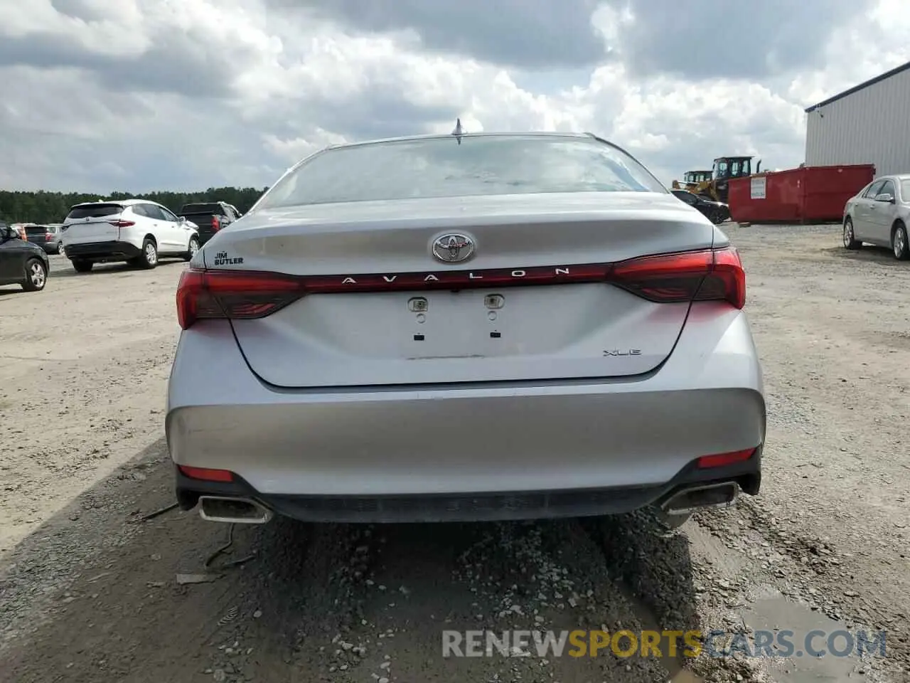 6 Photograph of a damaged car 4T1JZ1FB1LU051637 TOYOTA AVALON 2020