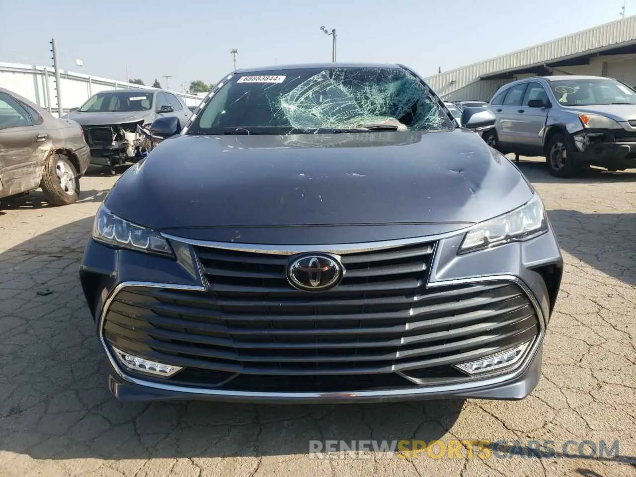 5 Фотография поврежденного автомобиля 4T1JZ1FB6LU050306 TOYOTA AVALON 2020