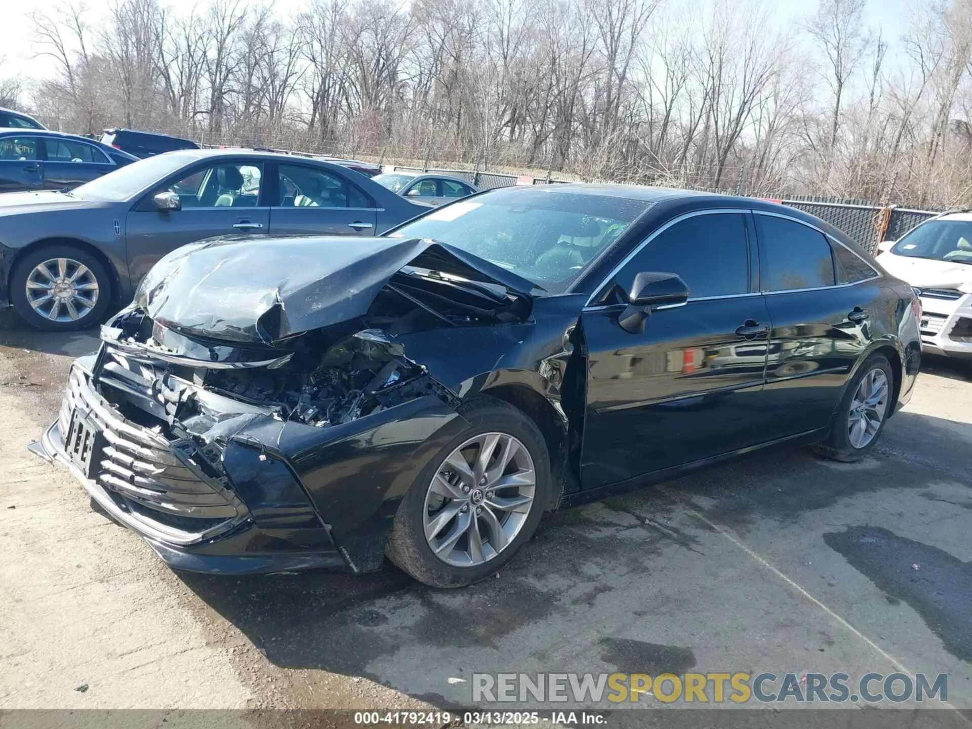 13 Photograph of a damaged car 4T1JZ1FB7LU055630 TOYOTA AVALON 2020