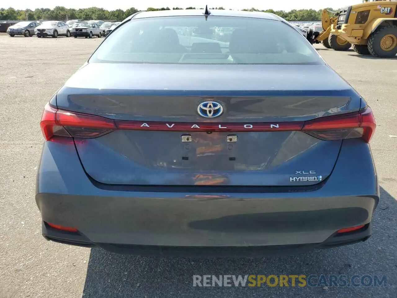 6 Photograph of a damaged car 4T1AA1AB2MU002673 TOYOTA AVALON 2021