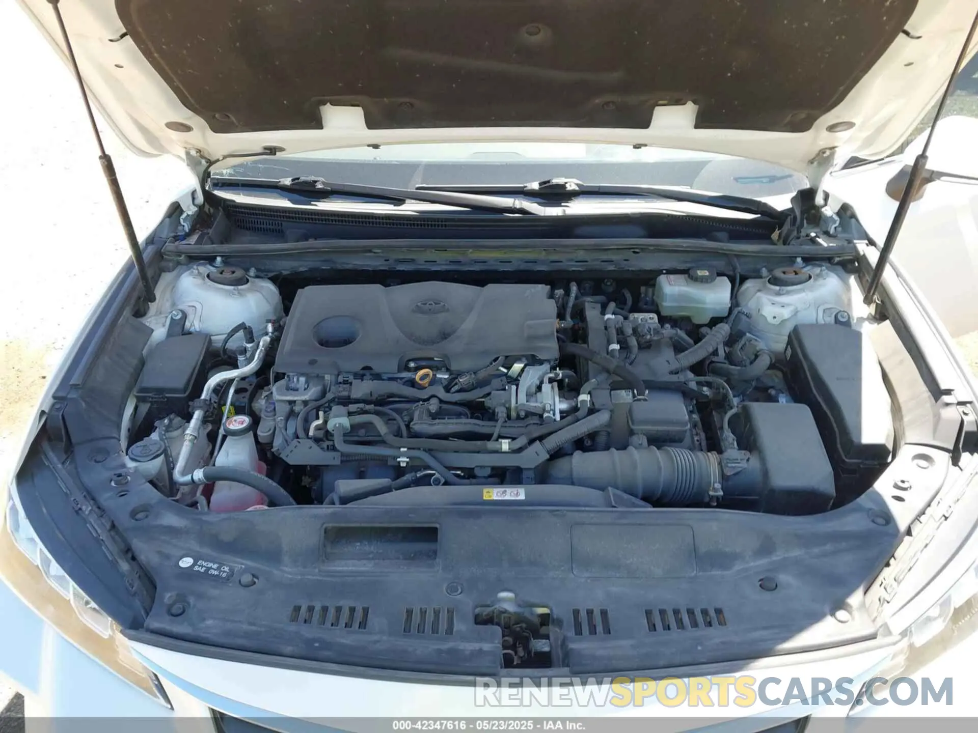 10 Photograph of a damaged car 4T1AA1AB3MU002049 TOYOTA AVALON 2021