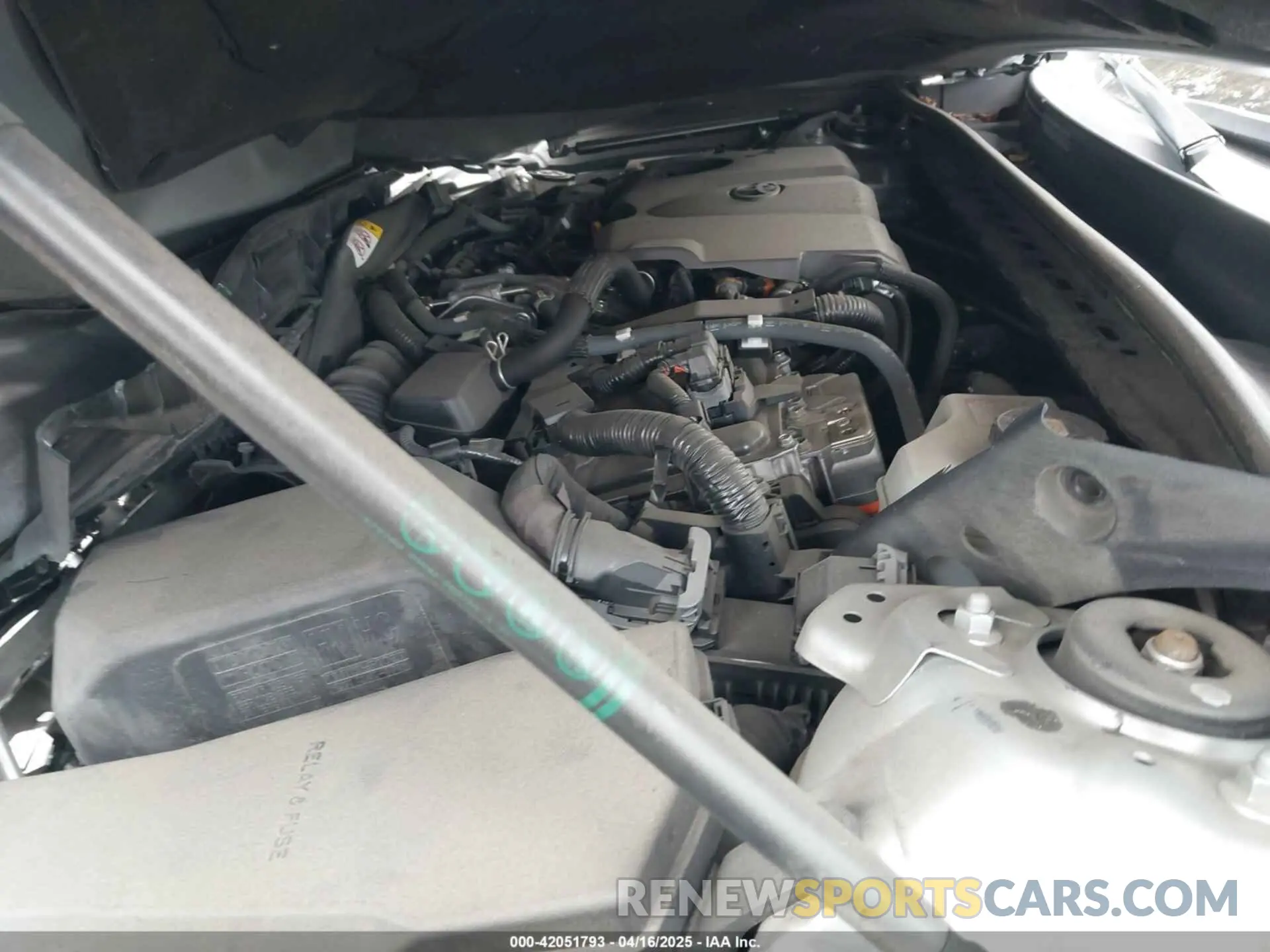 10 Фотография поврежденного автомобиля 4T1AA1AB3MU003279 TOYOTA AVALON 2021