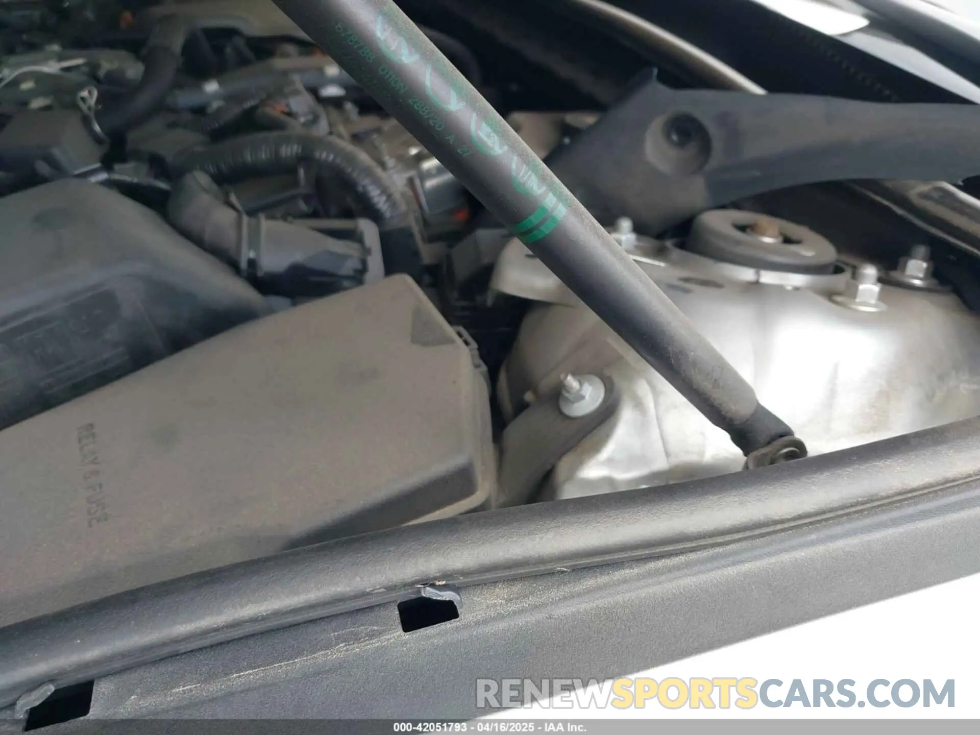 12 Фотография поврежденного автомобиля 4T1AA1AB3MU003279 TOYOTA AVALON 2021