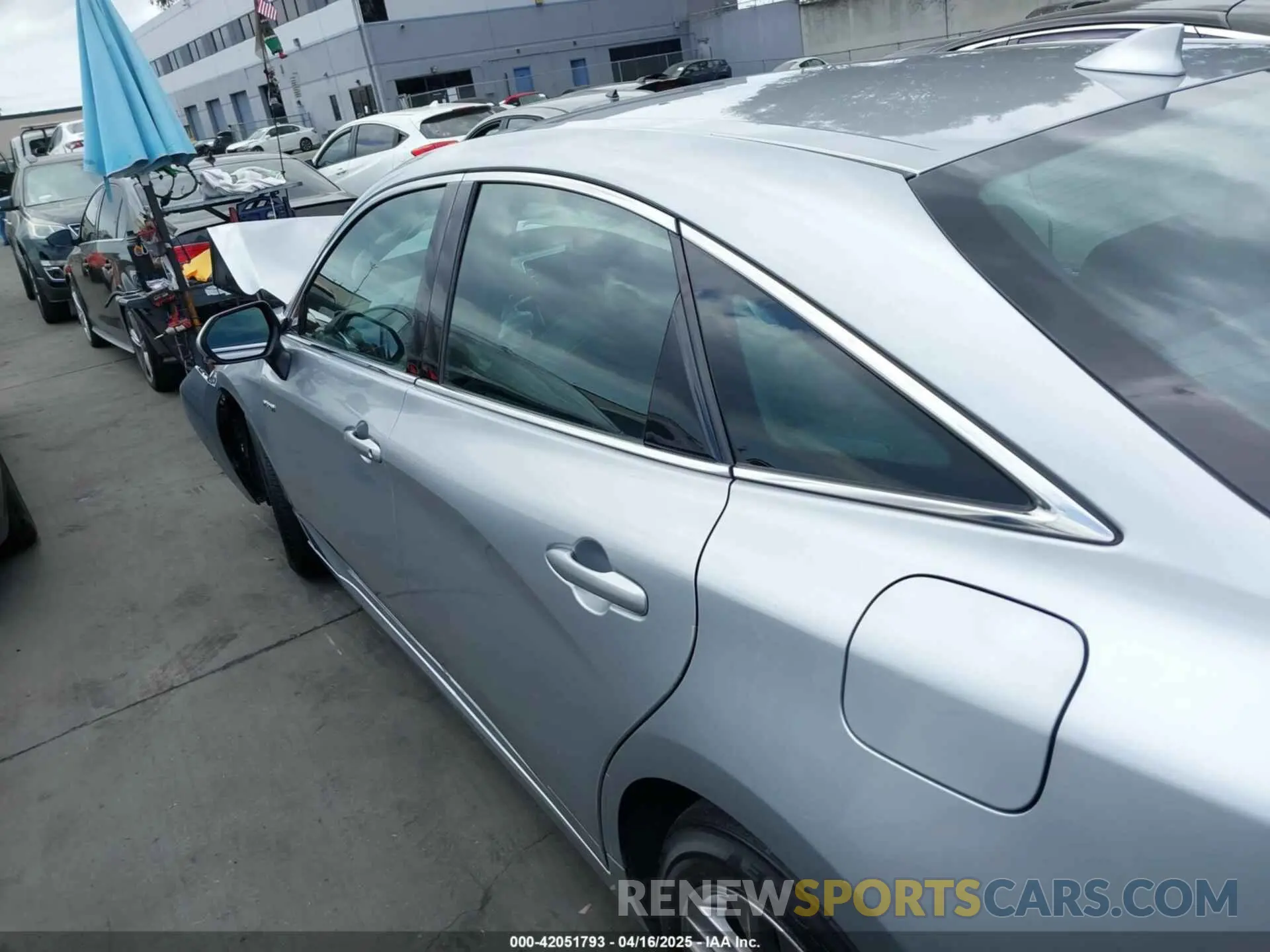 15 Фотография поврежденного автомобиля 4T1AA1AB3MU003279 TOYOTA AVALON 2021