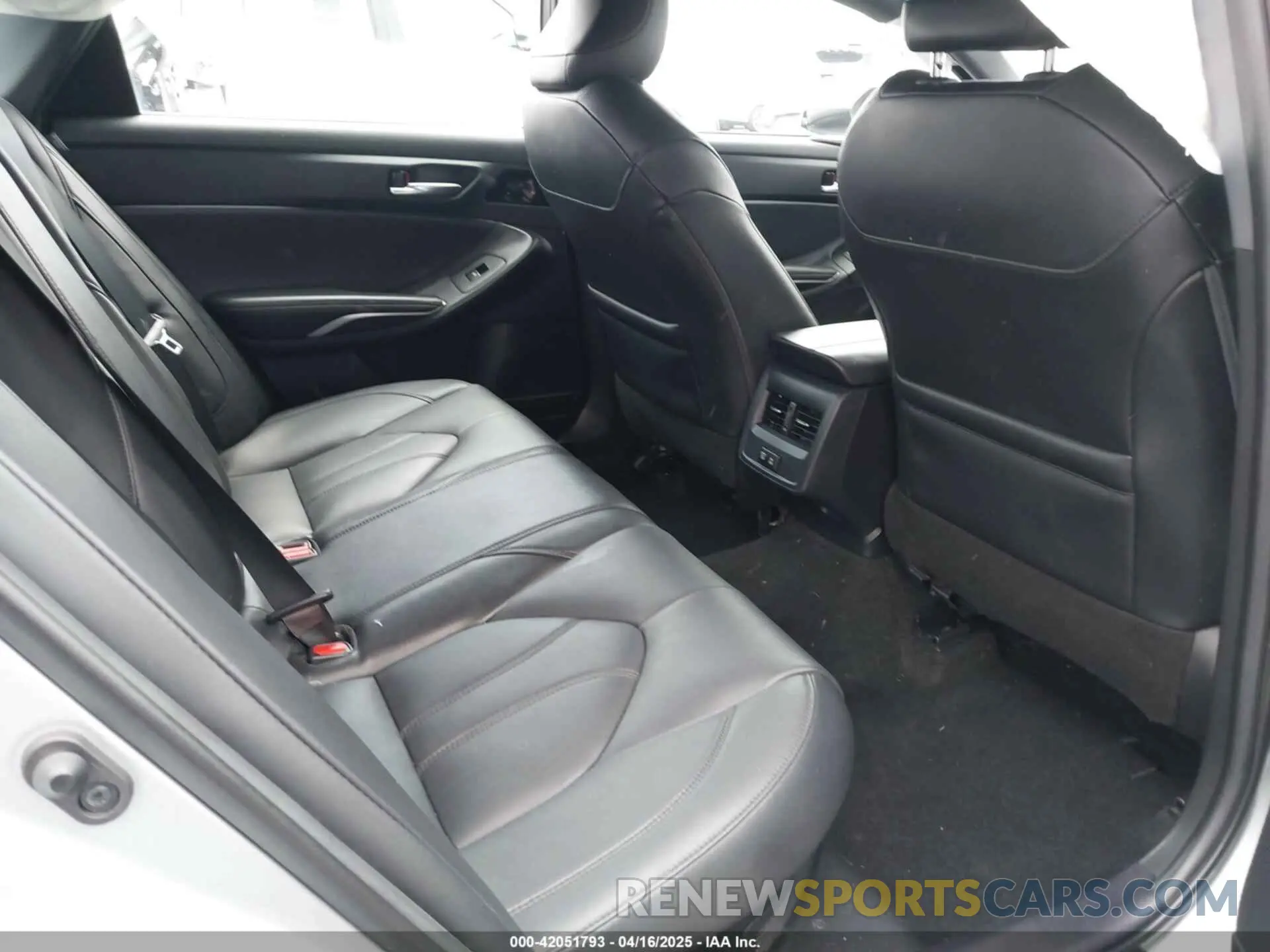 8 Фотография поврежденного автомобиля 4T1AA1AB3MU003279 TOYOTA AVALON 2021