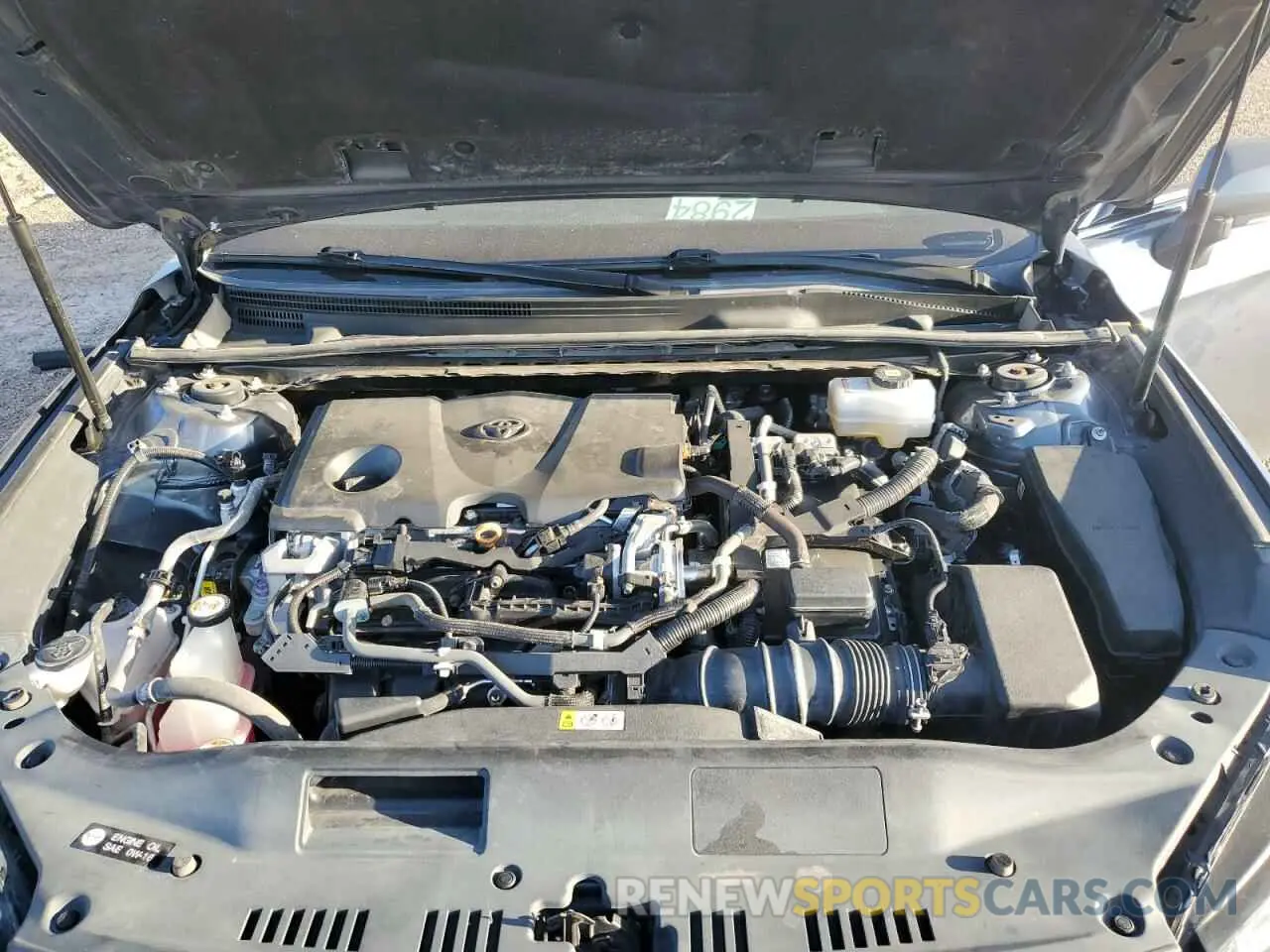 12 Фотография поврежденного автомобиля 4T1AA1AB4MU004084 TOYOTA AVALON 2021