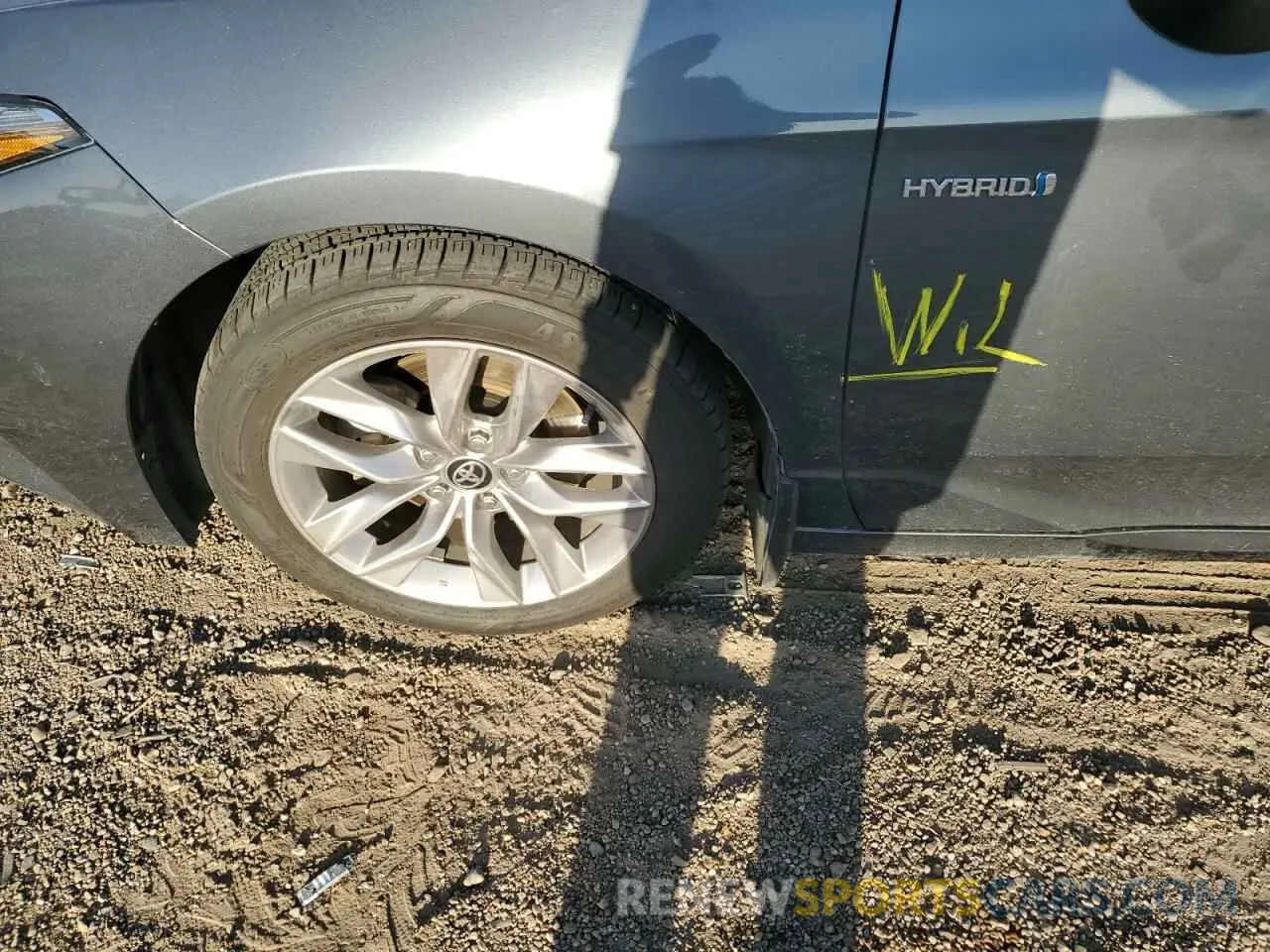 14 Фотография поврежденного автомобиля 4T1AA1AB4MU004084 TOYOTA AVALON 2021