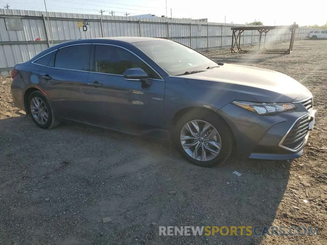 4 Фотография поврежденного автомобиля 4T1AA1AB4MU004084 TOYOTA AVALON 2021