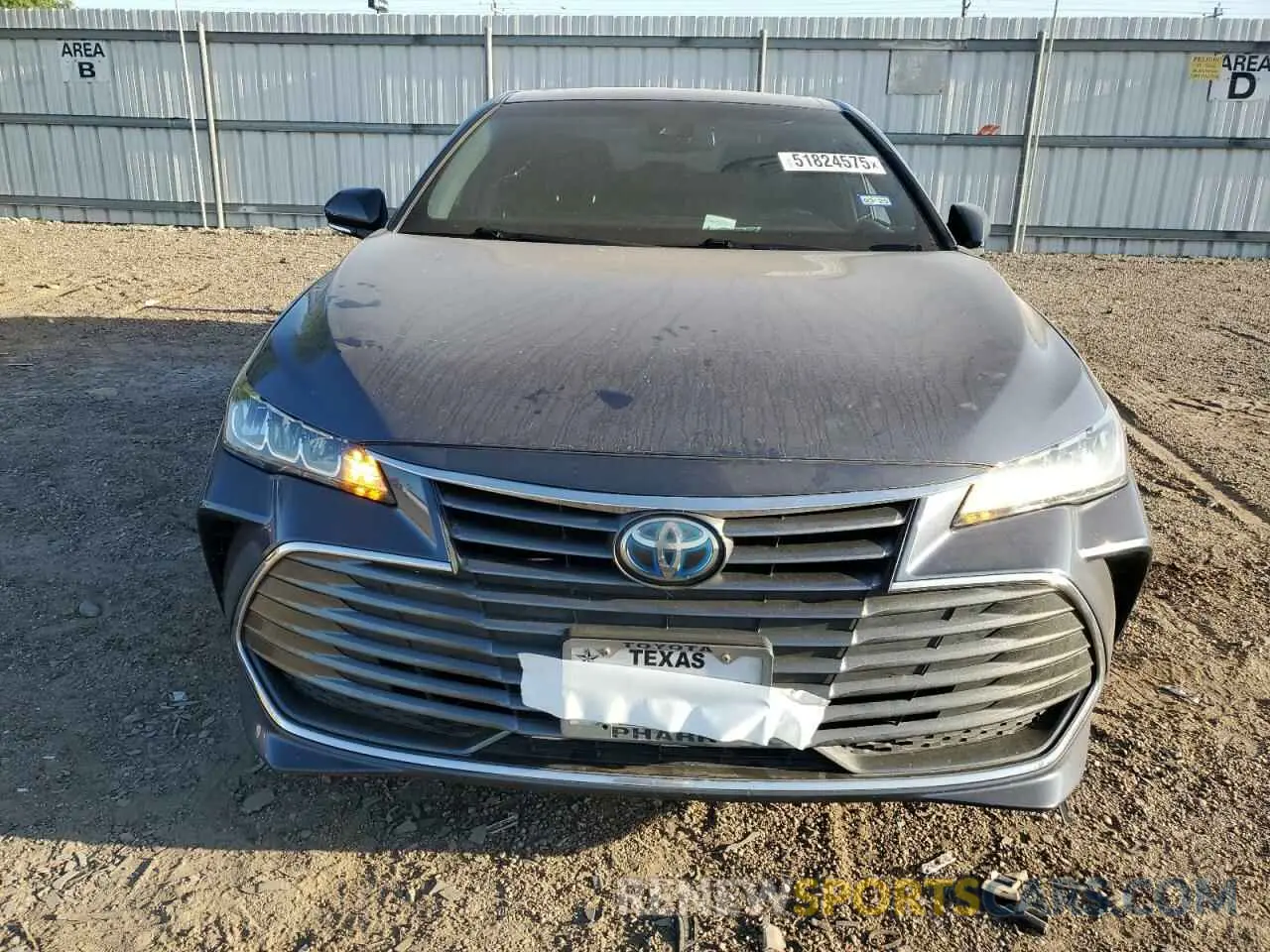 5 Фотография поврежденного автомобиля 4T1AA1AB4MU004084 TOYOTA AVALON 2021