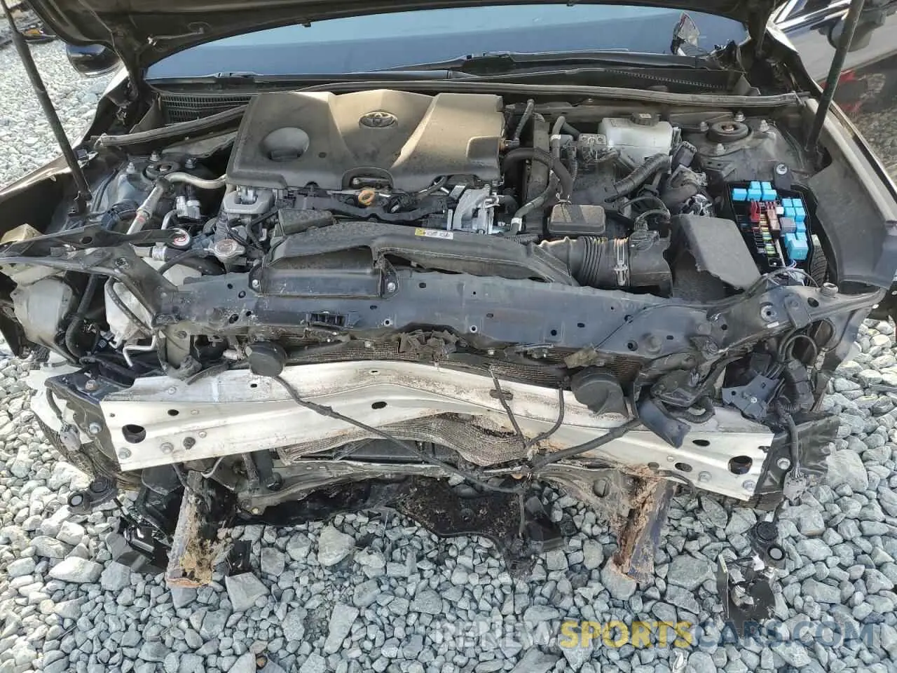 12 Photograph of a damaged car 4T1AA1AB4MU010614 TOYOTA AVALON 2021