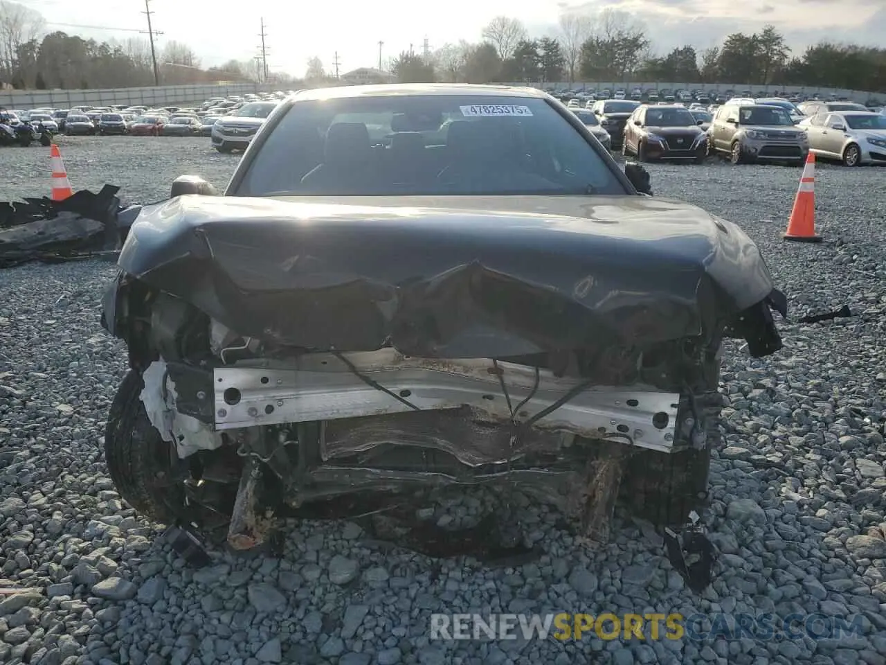 5 Photograph of a damaged car 4T1AA1AB4MU010614 TOYOTA AVALON 2021