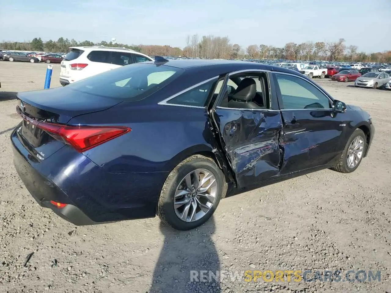 3 Фотография поврежденного автомобиля 4T1AA1AB6MU003499 TOYOTA AVALON 2021