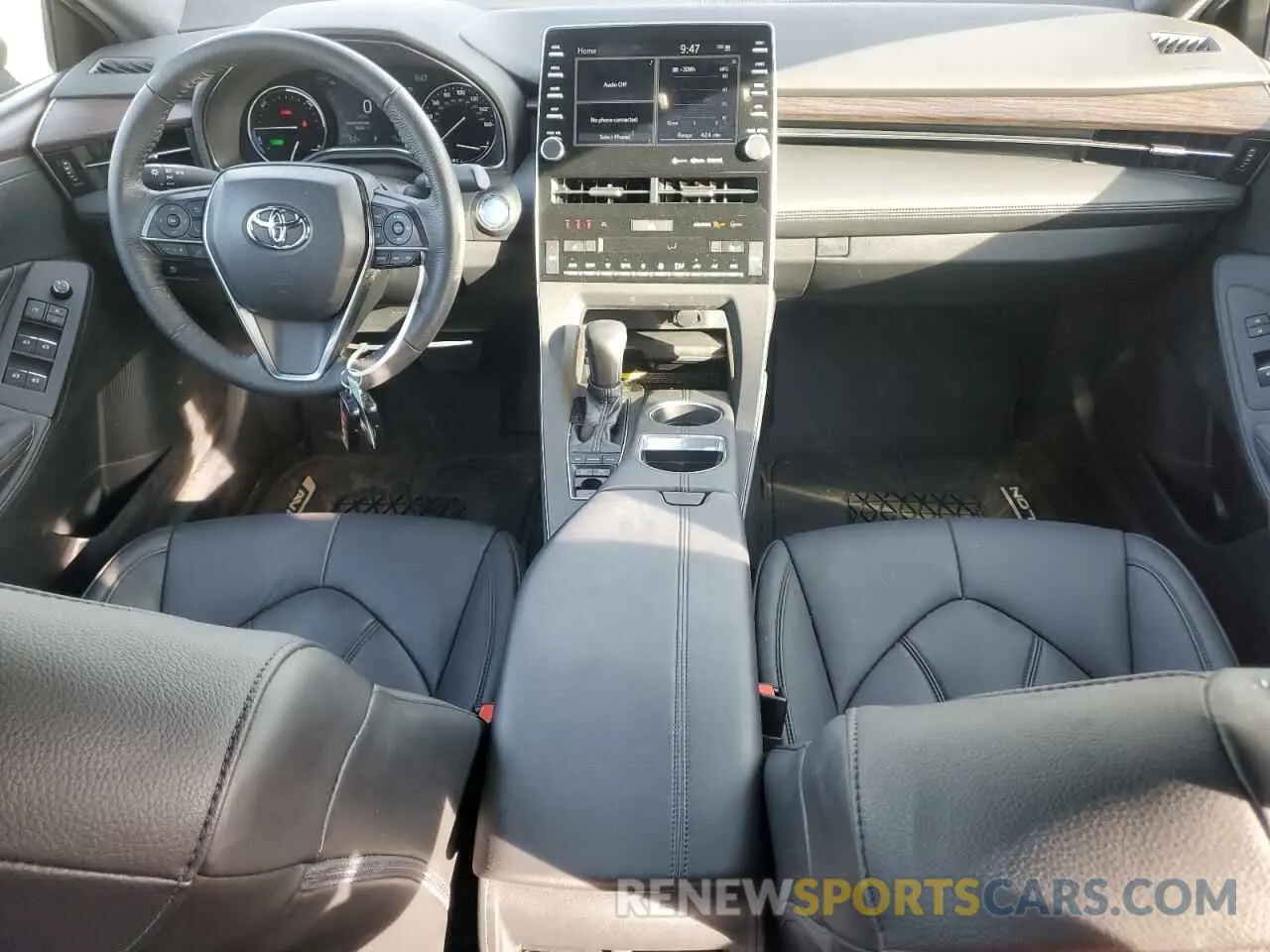 8 Фотография поврежденного автомобиля 4T1AA1AB6MU003499 TOYOTA AVALON 2021