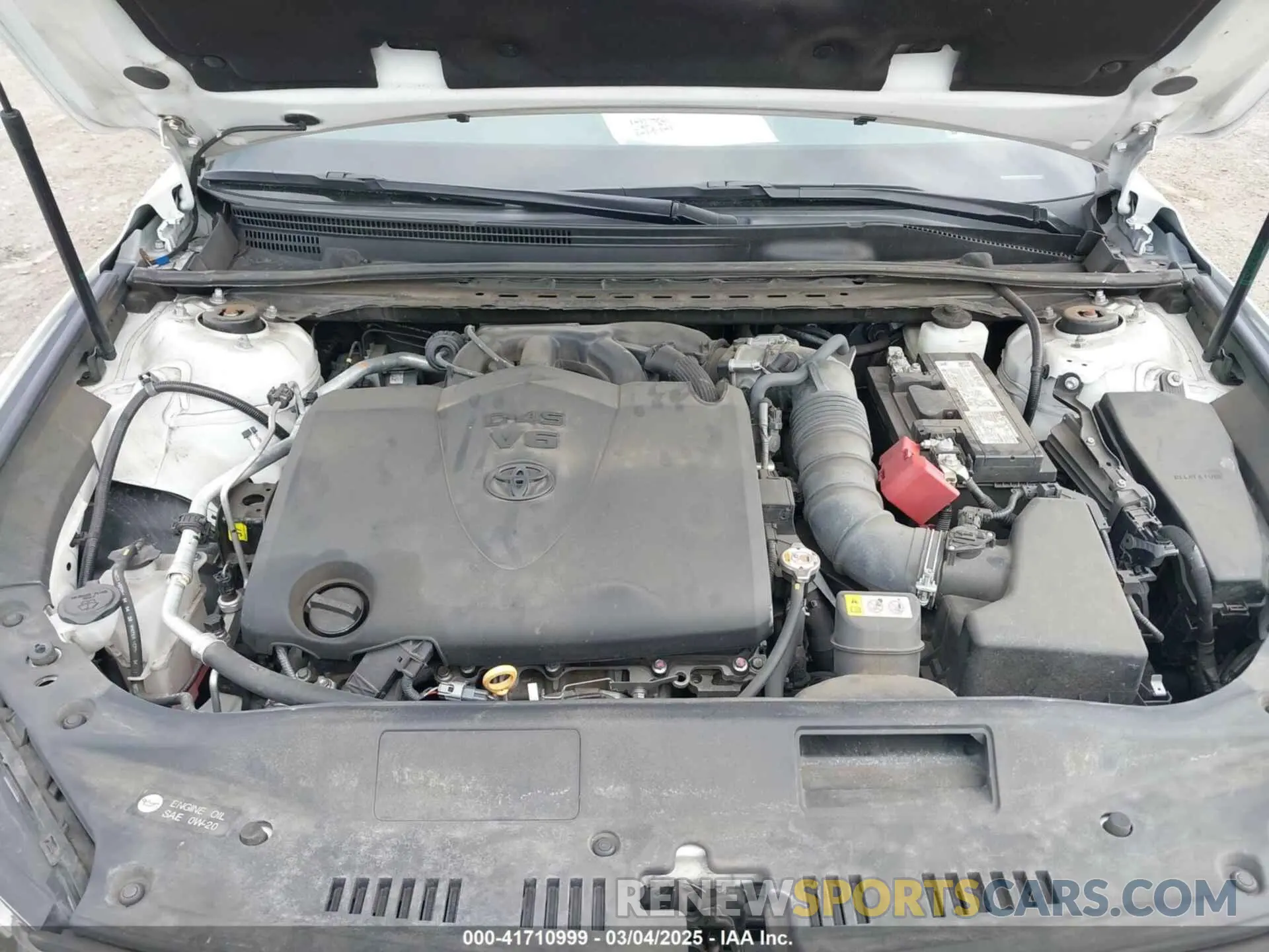 10 Фотография поврежденного автомобиля 4T1AZ1FB2MU058100 TOYOTA AVALON 2021