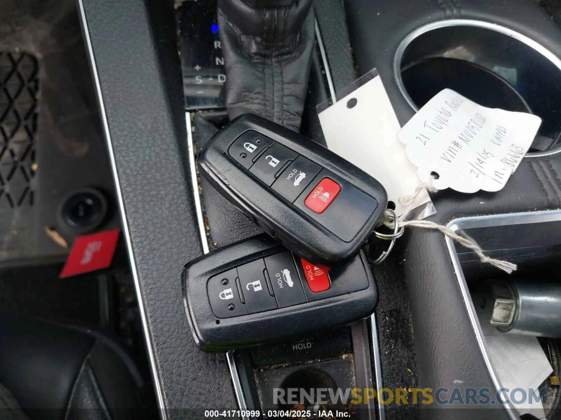 11 Фотография поврежденного автомобиля 4T1AZ1FB2MU058100 TOYOTA AVALON 2021