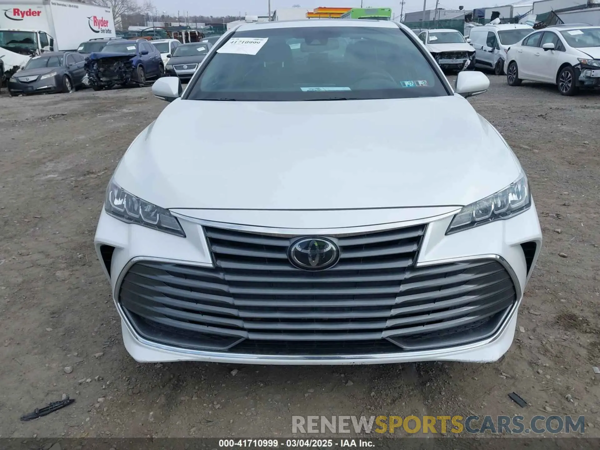 12 Фотография поврежденного автомобиля 4T1AZ1FB2MU058100 TOYOTA AVALON 2021