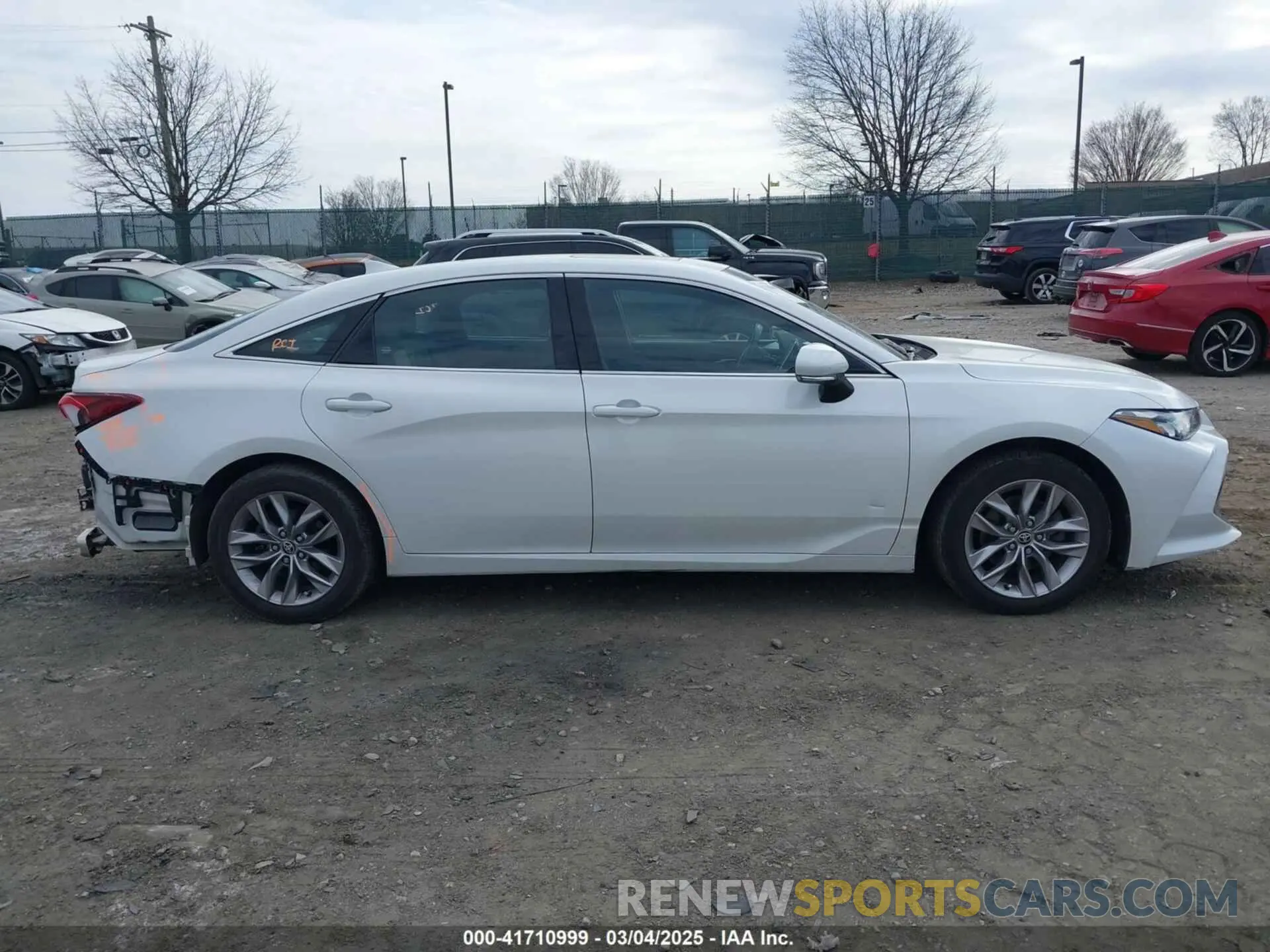 13 Фотография поврежденного автомобиля 4T1AZ1FB2MU058100 TOYOTA AVALON 2021