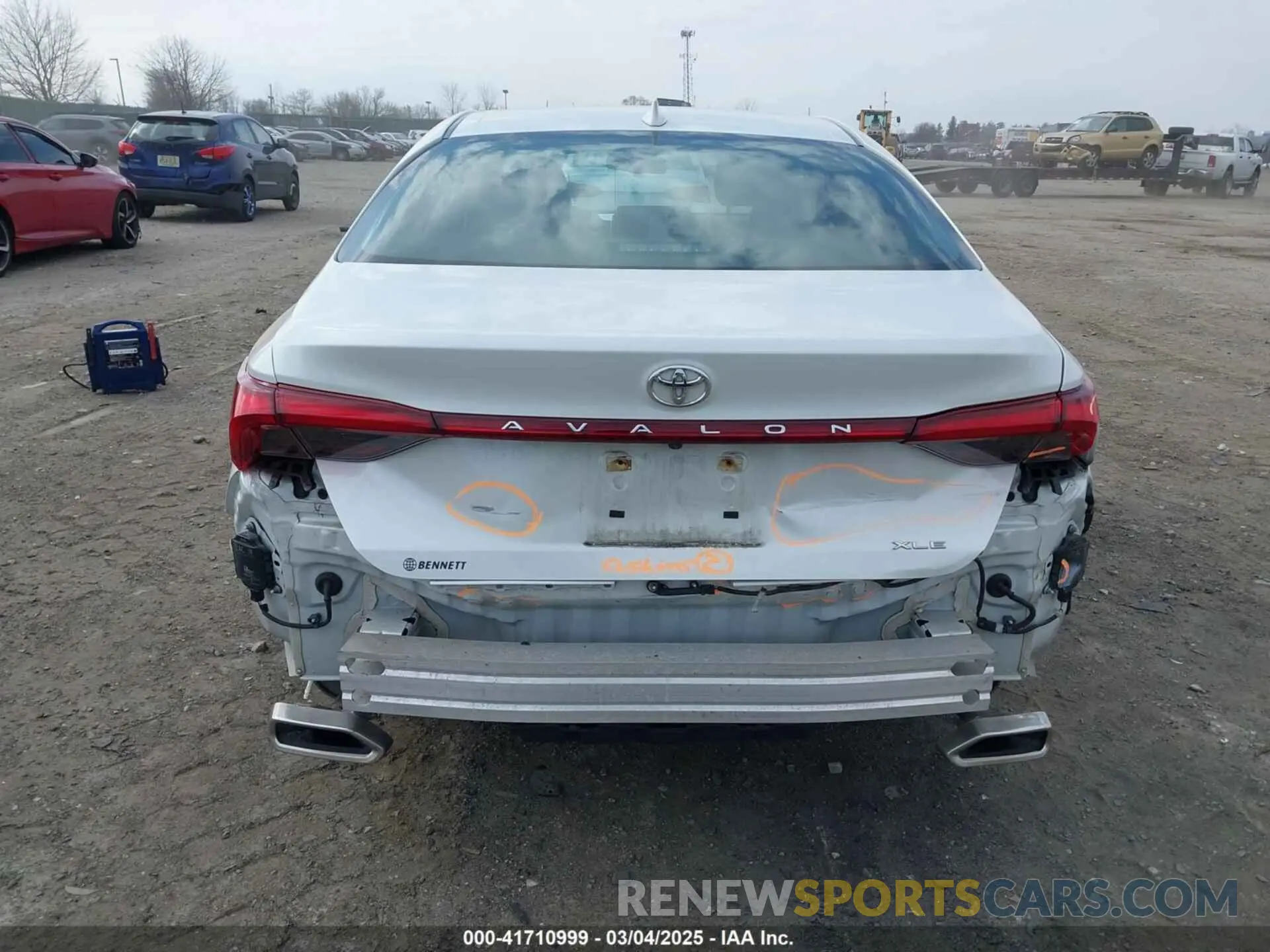 16 Фотография поврежденного автомобиля 4T1AZ1FB2MU058100 TOYOTA AVALON 2021