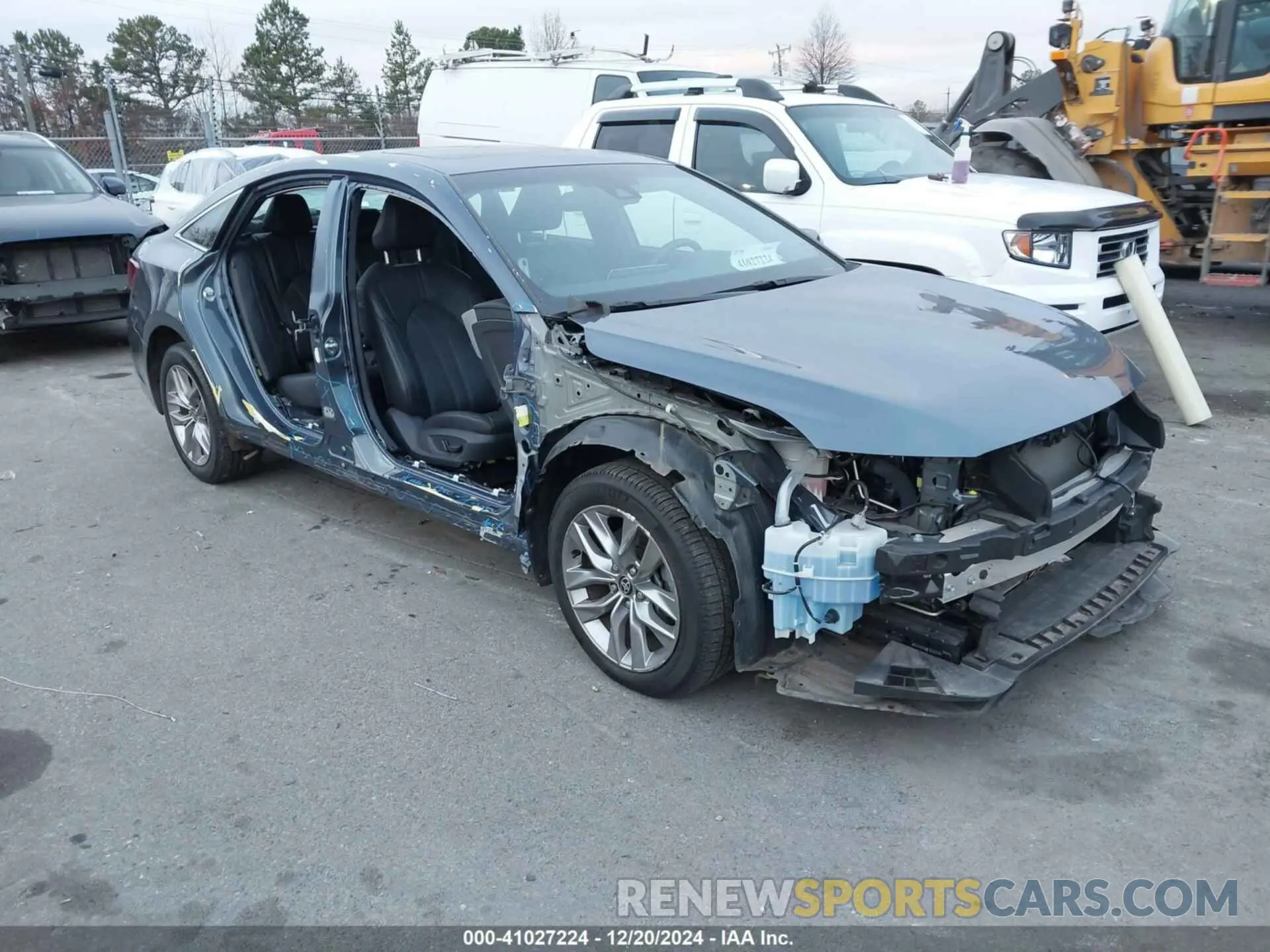 1 Фотография поврежденного автомобиля 4T1AZ1FB4MU059653 TOYOTA AVALON 2021