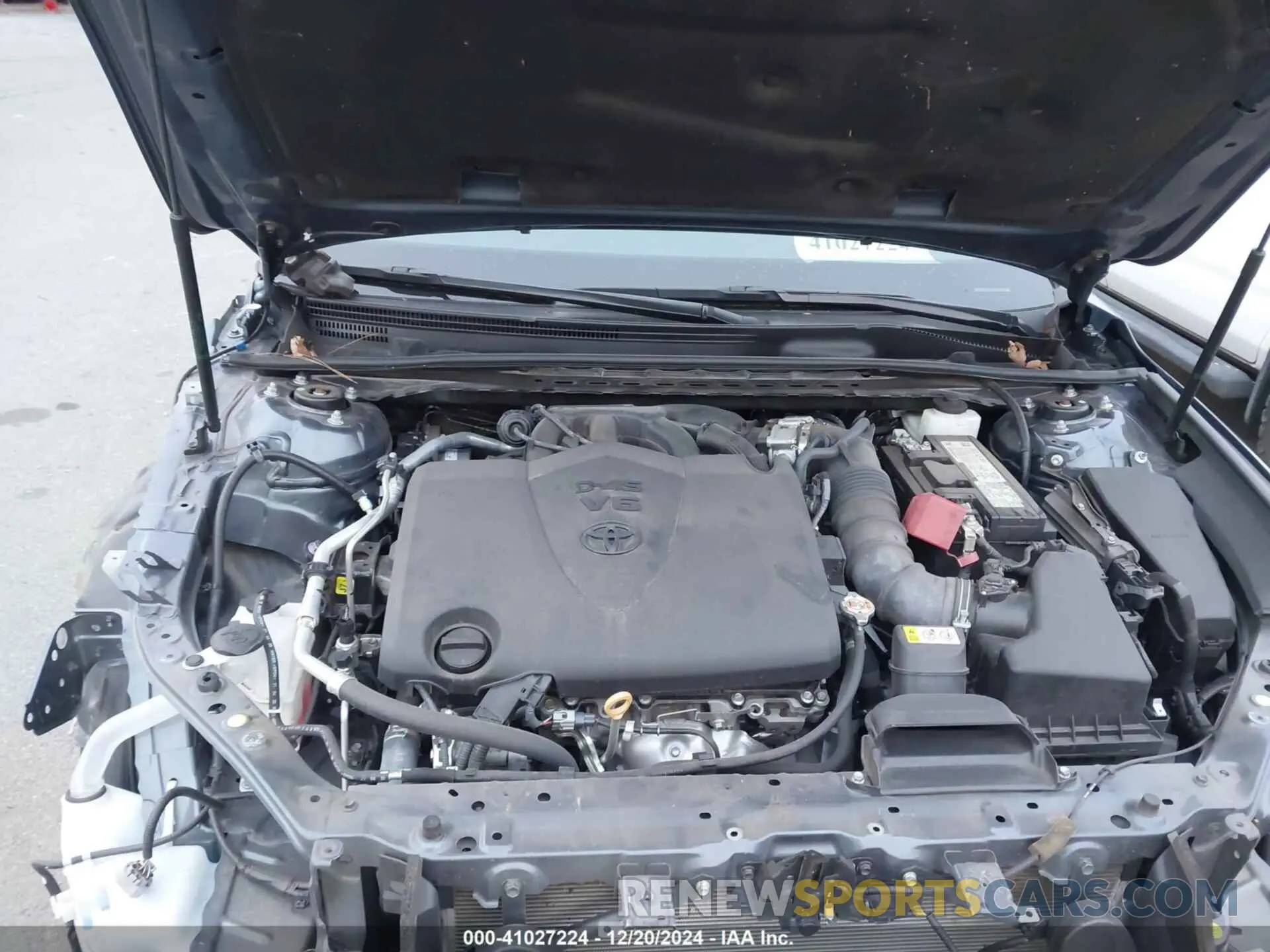 10 Фотография поврежденного автомобиля 4T1AZ1FB4MU059653 TOYOTA AVALON 2021