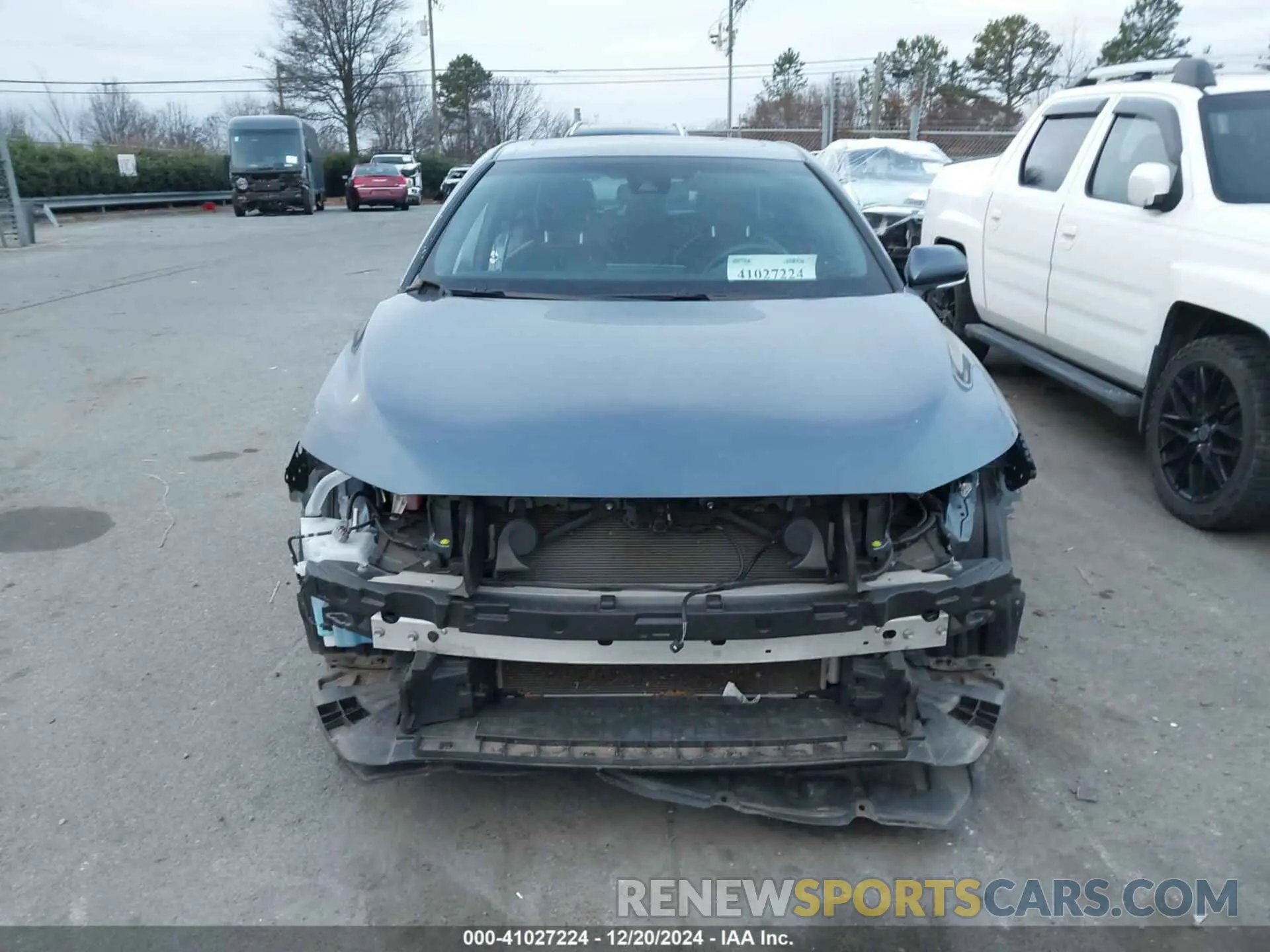 12 Фотография поврежденного автомобиля 4T1AZ1FB4MU059653 TOYOTA AVALON 2021