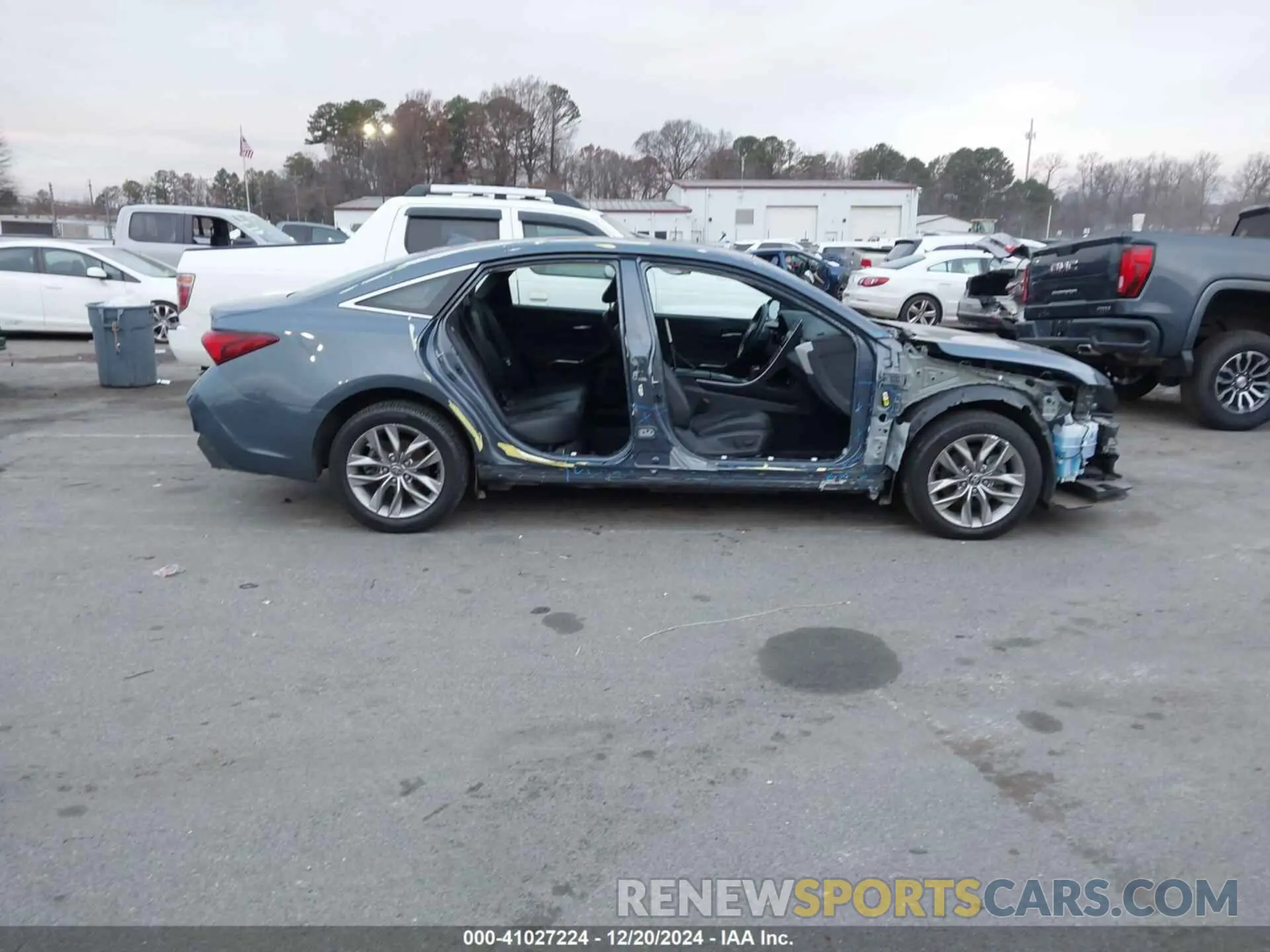 13 Фотография поврежденного автомобиля 4T1AZ1FB4MU059653 TOYOTA AVALON 2021
