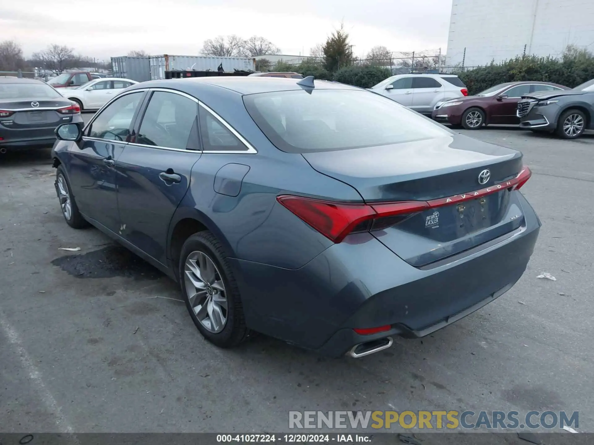 14 Фотография поврежденного автомобиля 4T1AZ1FB4MU059653 TOYOTA AVALON 2021