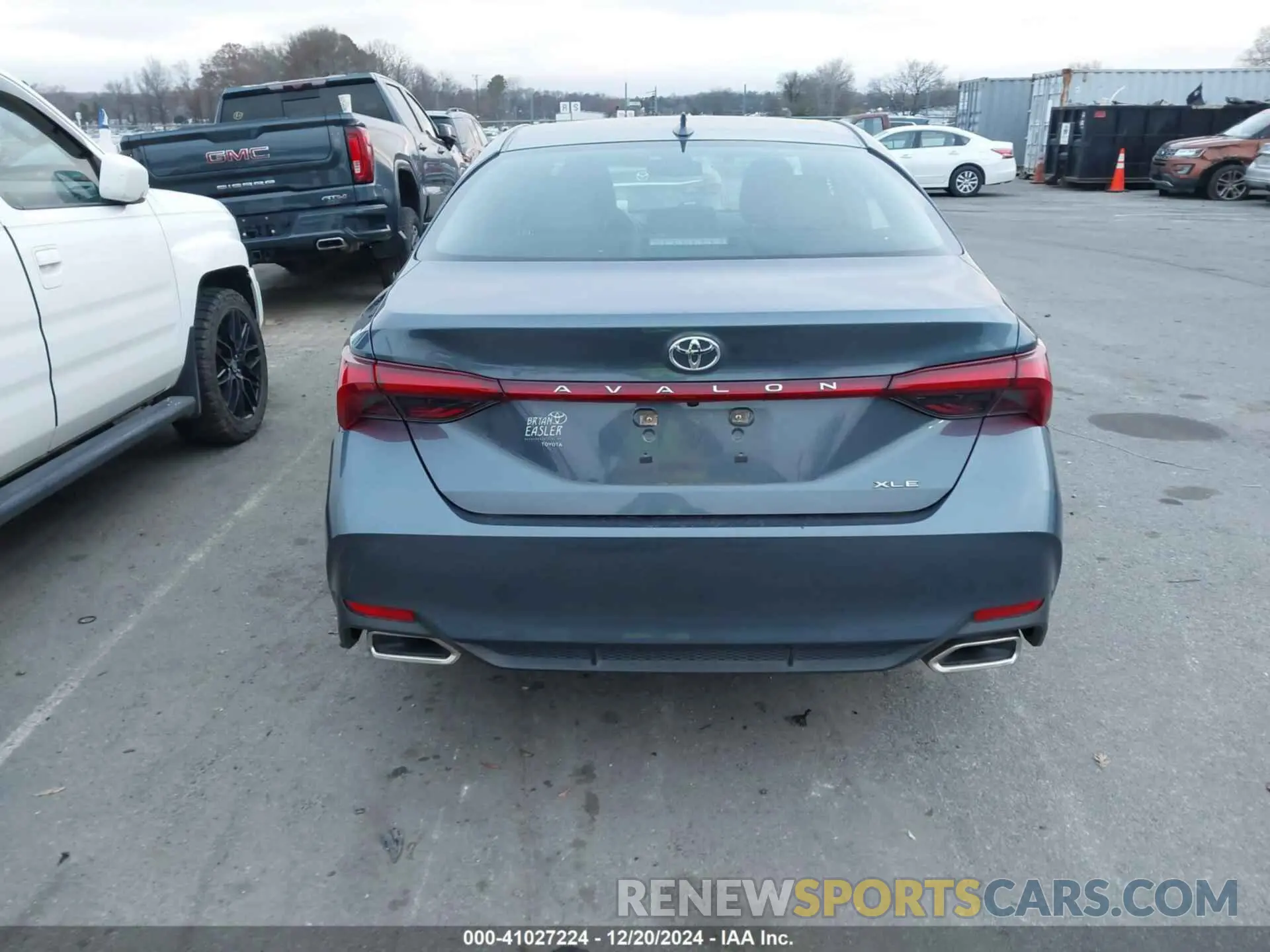 16 Фотография поврежденного автомобиля 4T1AZ1FB4MU059653 TOYOTA AVALON 2021