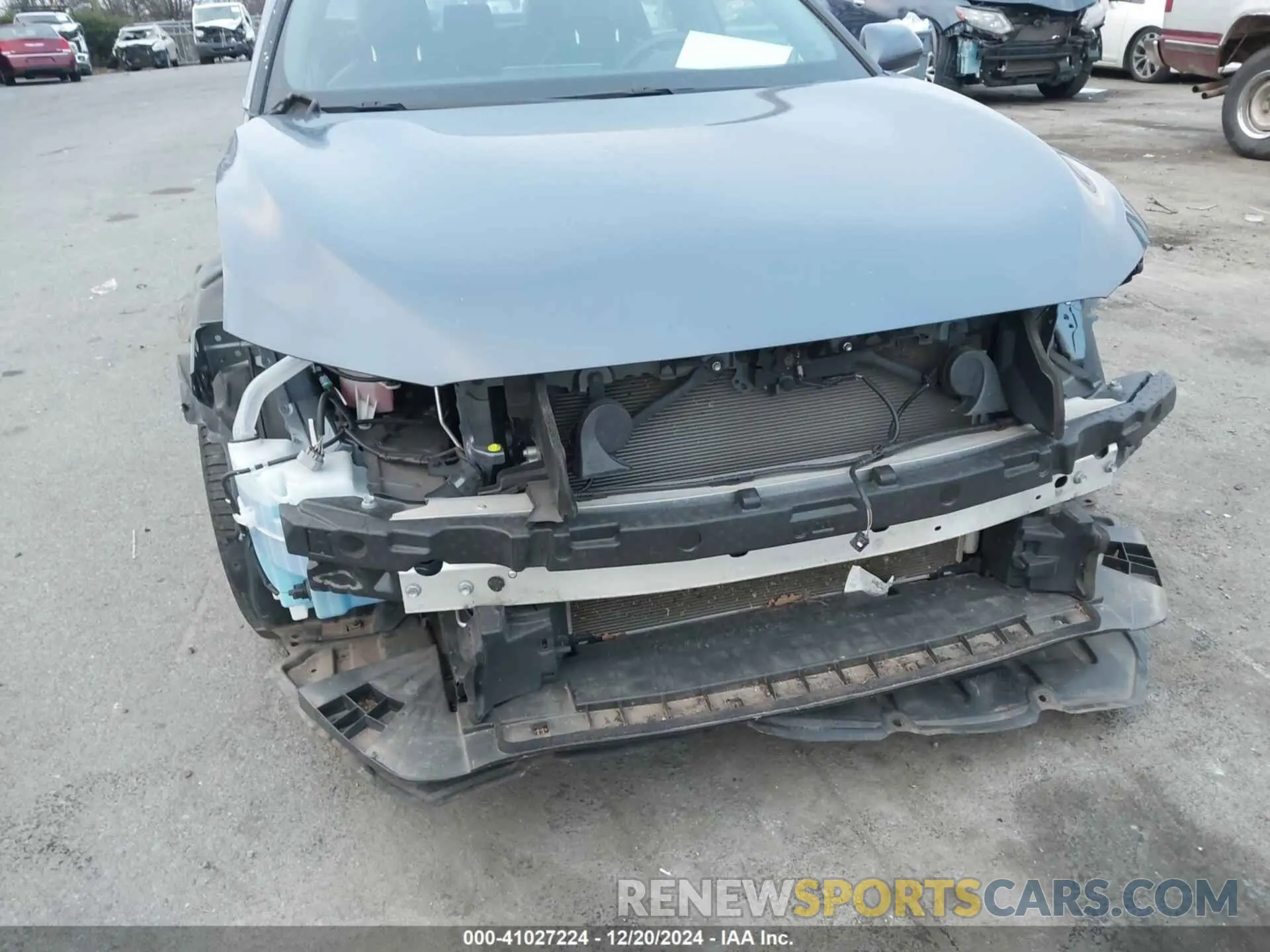 18 Фотография поврежденного автомобиля 4T1AZ1FB4MU059653 TOYOTA AVALON 2021