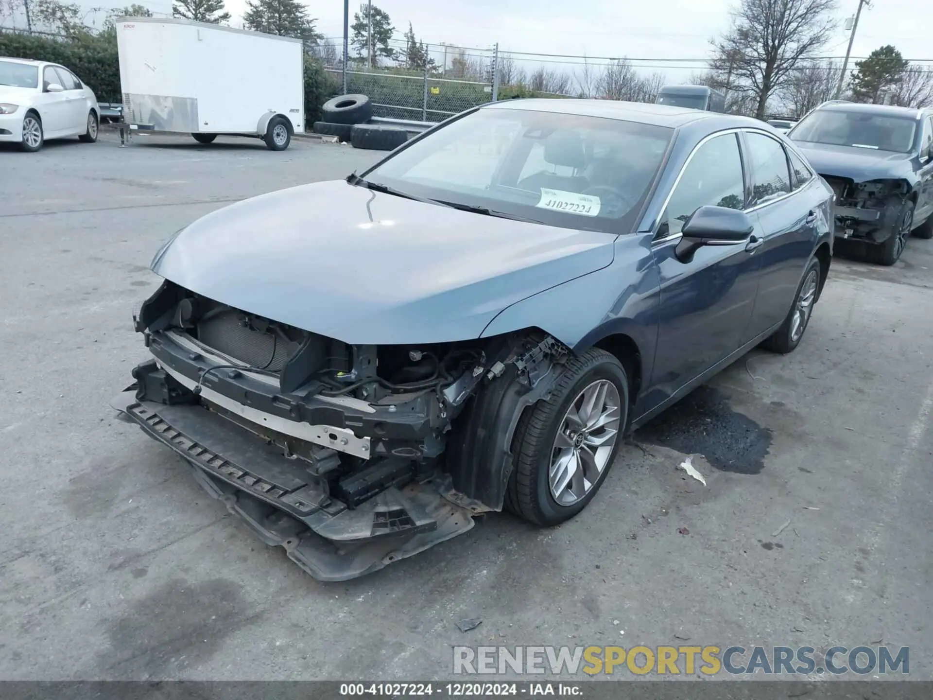 2 Фотография поврежденного автомобиля 4T1AZ1FB4MU059653 TOYOTA AVALON 2021