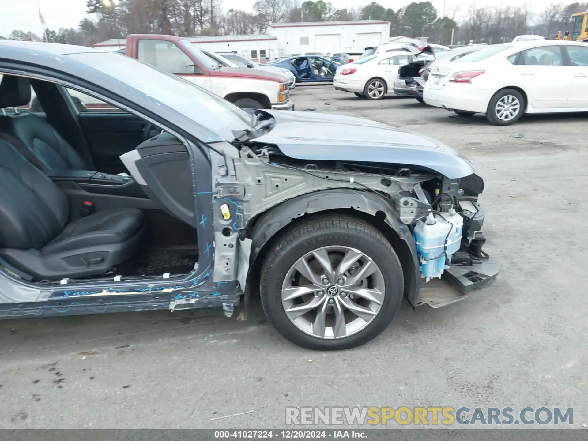 6 Фотография поврежденного автомобиля 4T1AZ1FB4MU059653 TOYOTA AVALON 2021