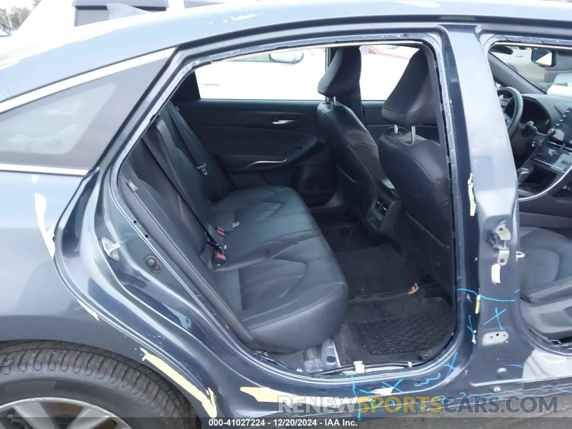 8 Фотография поврежденного автомобиля 4T1AZ1FB4MU059653 TOYOTA AVALON 2021
