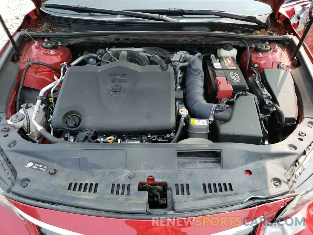 11 Photograph of a damaged car 4T1AZ1FB7MU057380 TOYOTA AVALON 2021