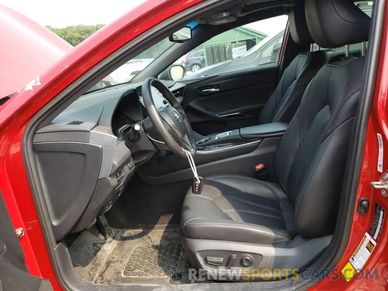 7 Photograph of a damaged car 4T1AZ1FB7MU057380 TOYOTA AVALON 2021