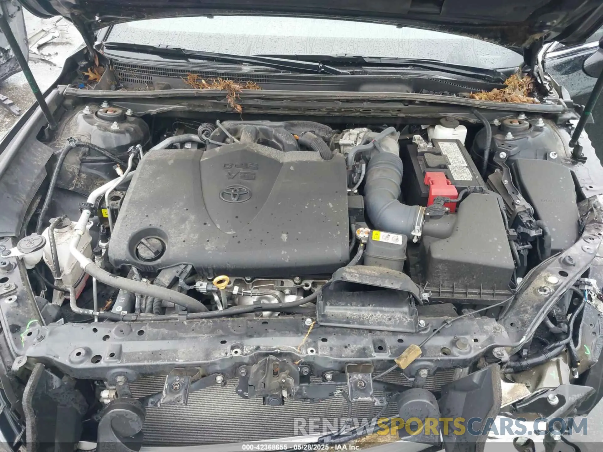 10 Фотография поврежденного автомобиля 4T1AZ1FB8MU059364 TOYOTA AVALON 2021