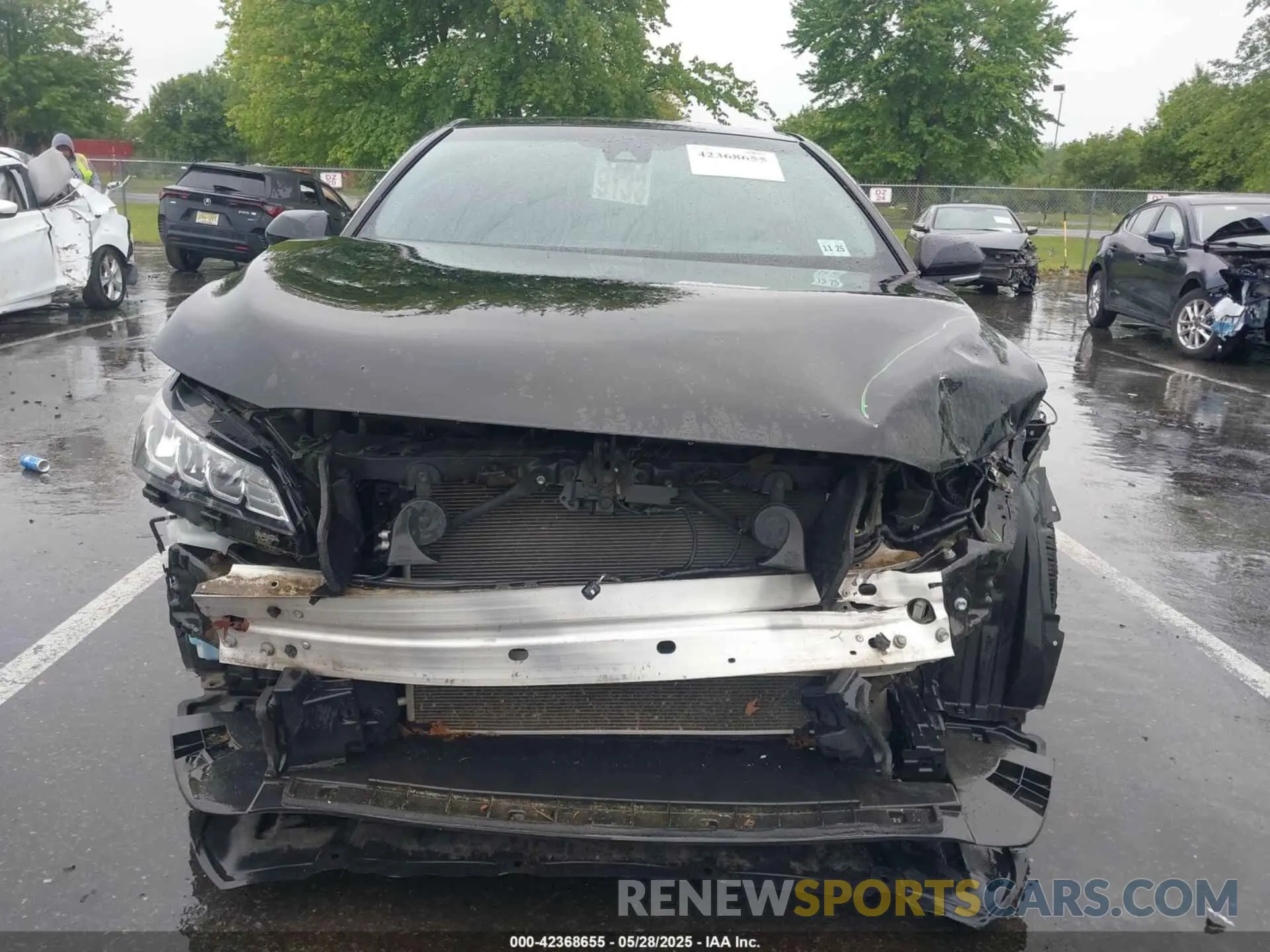 12 Фотография поврежденного автомобиля 4T1AZ1FB8MU059364 TOYOTA AVALON 2021