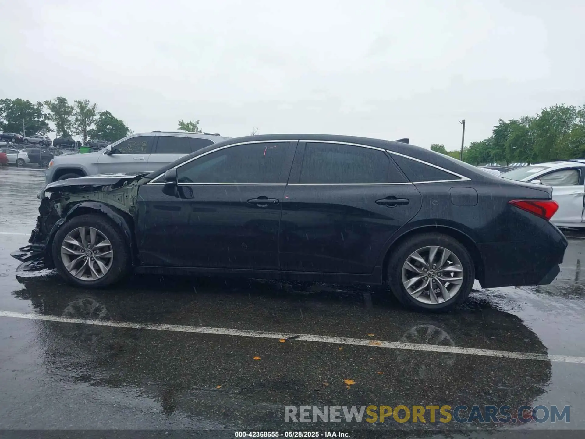 14 Фотография поврежденного автомобиля 4T1AZ1FB8MU059364 TOYOTA AVALON 2021