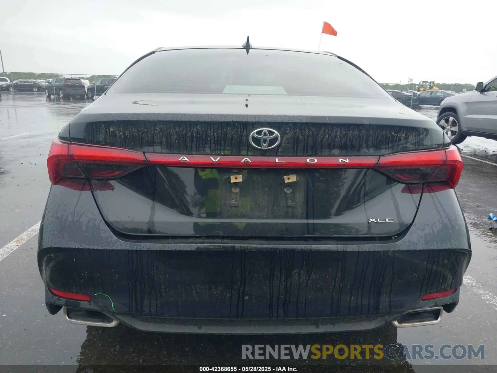 16 Фотография поврежденного автомобиля 4T1AZ1FB8MU059364 TOYOTA AVALON 2021