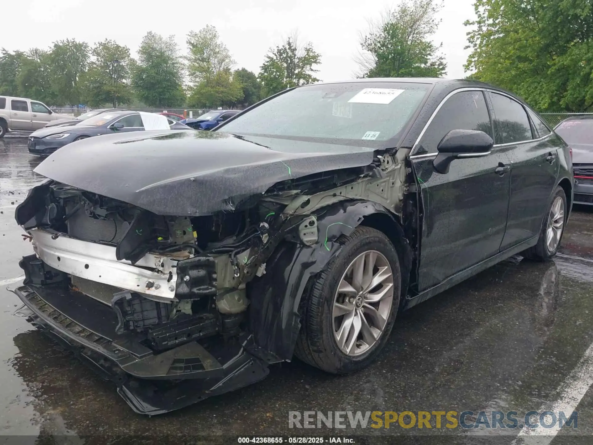 2 Фотография поврежденного автомобиля 4T1AZ1FB8MU059364 TOYOTA AVALON 2021