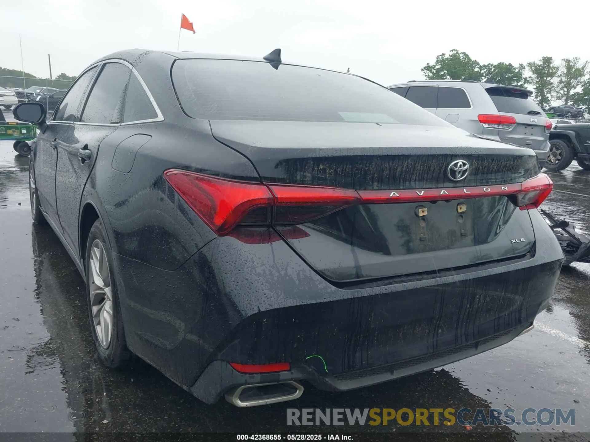 3 Фотография поврежденного автомобиля 4T1AZ1FB8MU059364 TOYOTA AVALON 2021