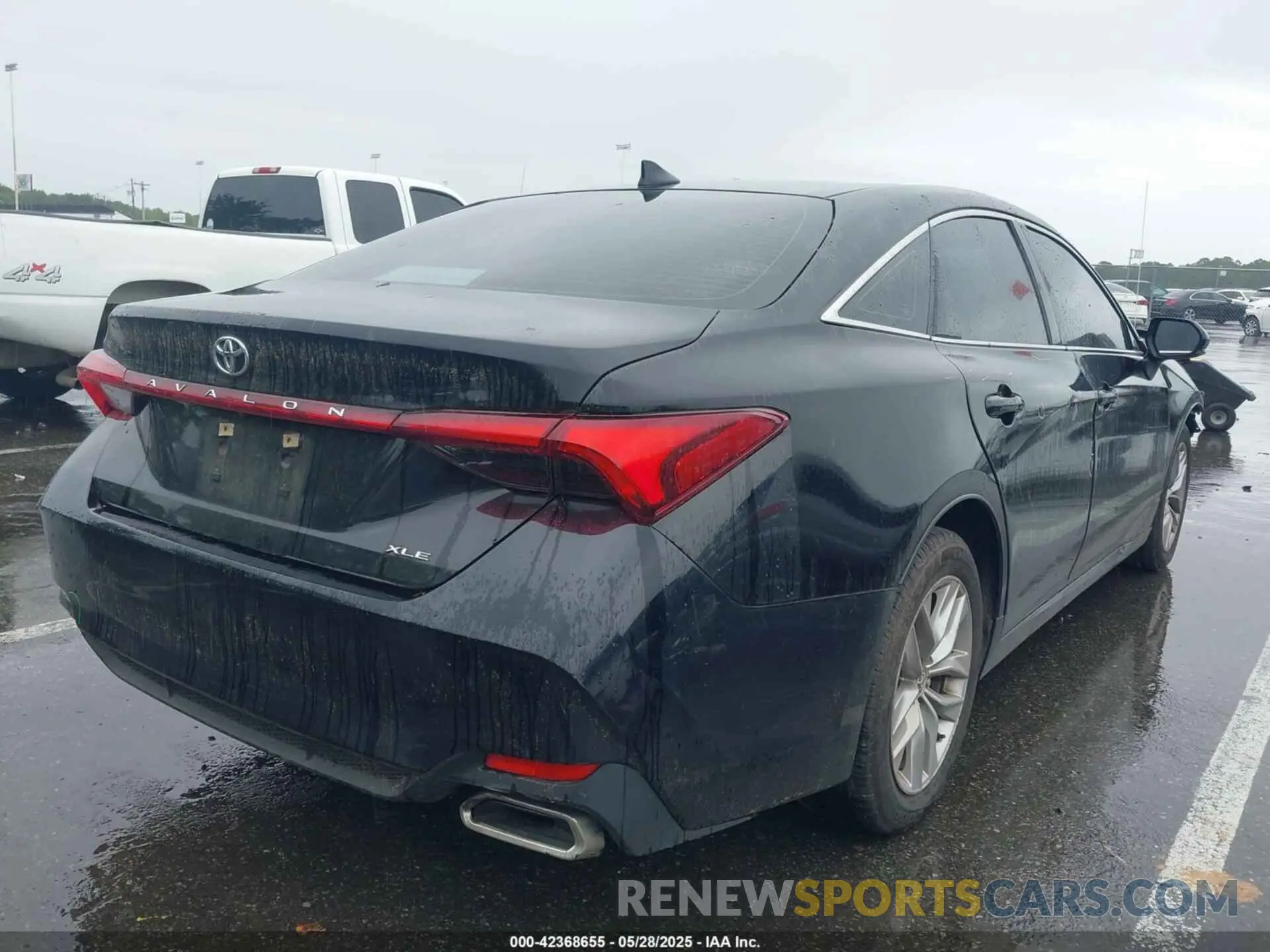4 Фотография поврежденного автомобиля 4T1AZ1FB8MU059364 TOYOTA AVALON 2021