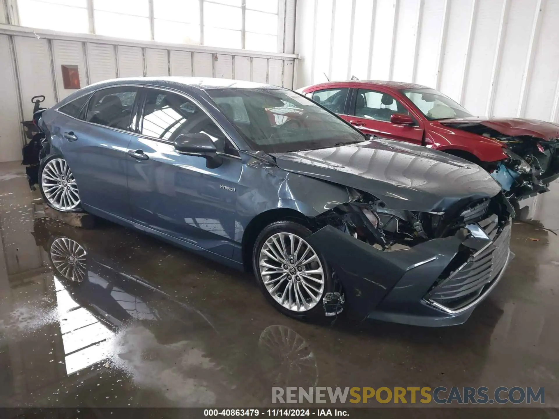 1 Фотография поврежденного автомобиля 4T1CA1AB1MU003774 TOYOTA AVALON 2021
