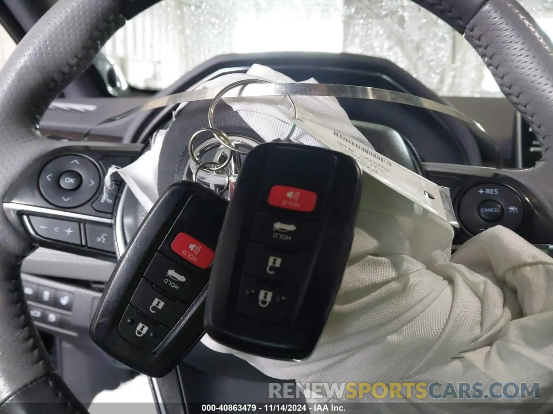 11 Фотография поврежденного автомобиля 4T1CA1AB1MU003774 TOYOTA AVALON 2021