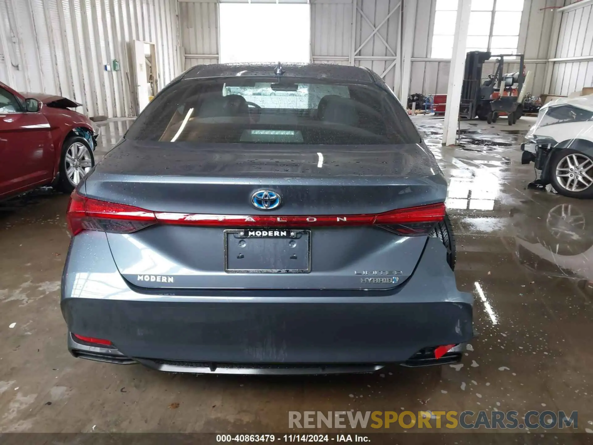 16 Фотография поврежденного автомобиля 4T1CA1AB1MU003774 TOYOTA AVALON 2021